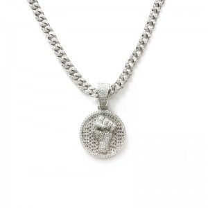 ヒップホップ拳ペンダント